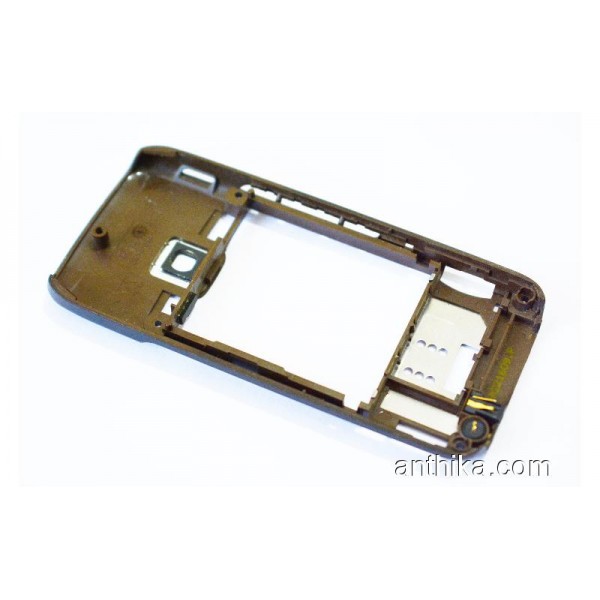 Nokia E65 Orta Kasa Orjinal Middle Frame Used