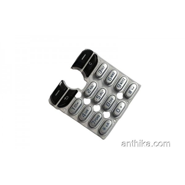 Sony Ericsson T610 T616 Tuş Original Keypad New