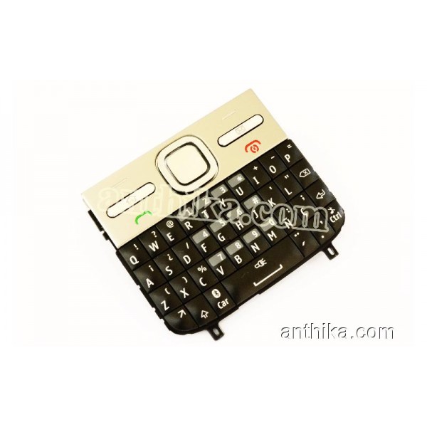 Nokia E5 E5-00 Tuş Orjinal Keypad Black New 9790Z...
