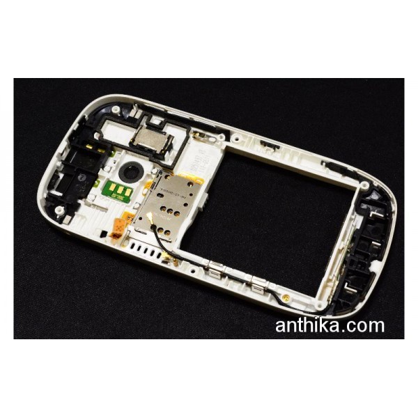 Nokia C7 Kasa Original Middle Frame White Used