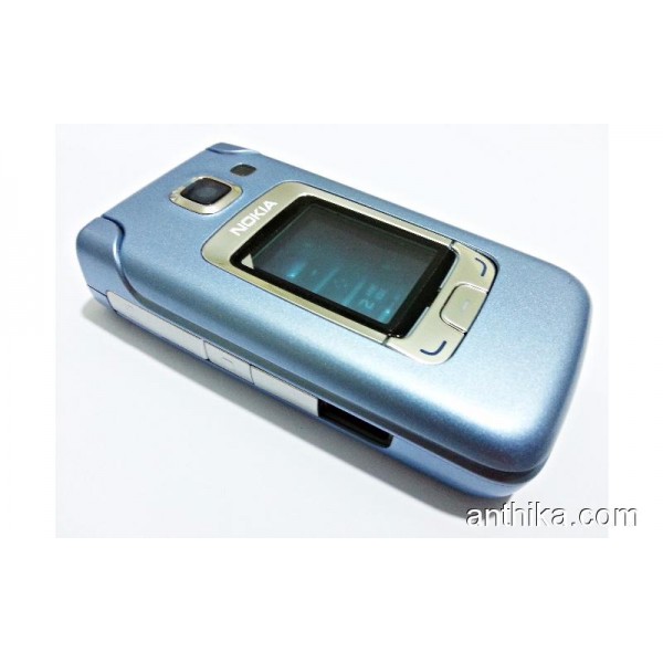 Nokia 6290 Orjinal Full Kasa Kapak Housing Cover B...