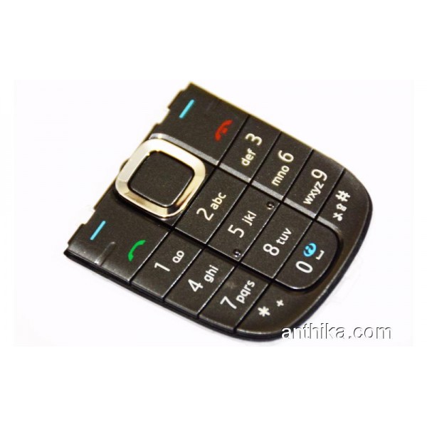 Nokia 3120 Classic Tuş Orjinal Keypad Black New