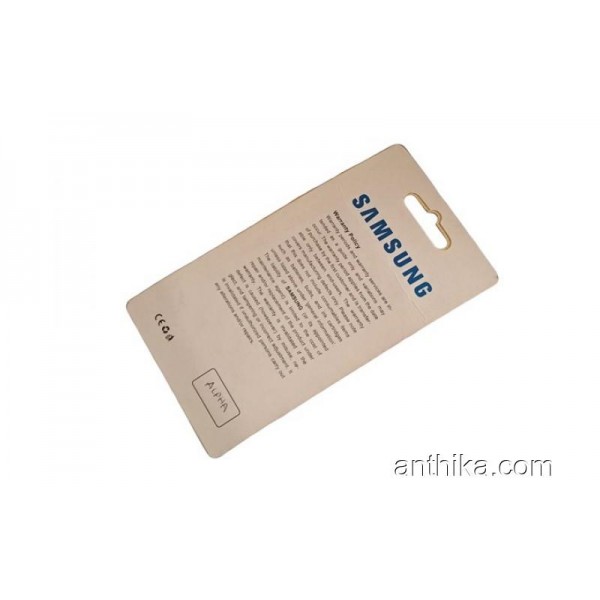 Samsung Galaxy Alpha G850 Batarya Pil Battery New