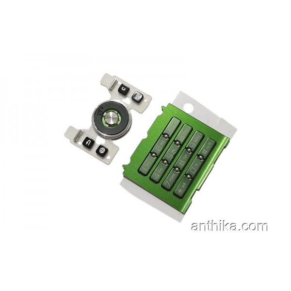 Sony Ericsson S500 S500i Tuş Original Keypad Blac...