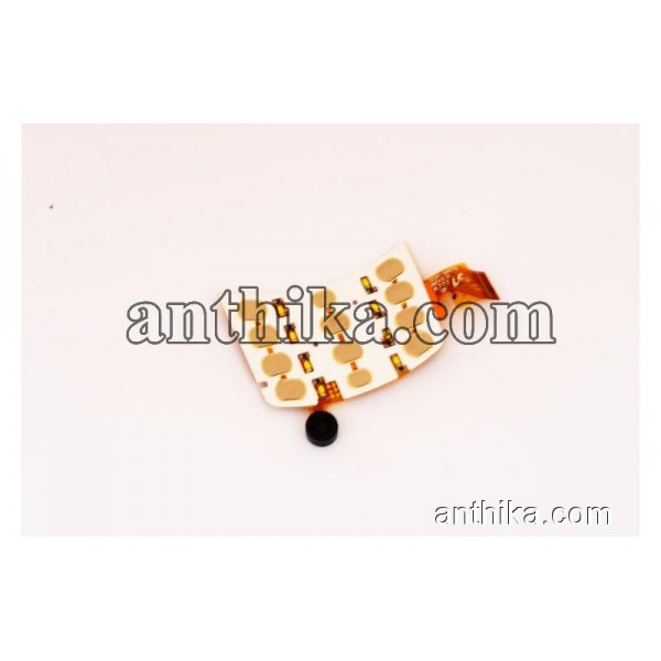 Samsung M600 Tuş Board Flex Mikrofon Original Key...