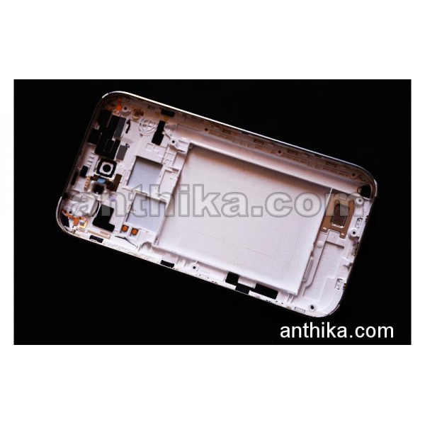 Samsung Galaxy Note 2 N7100 Kapak Kasa Original Battery Cover White Used