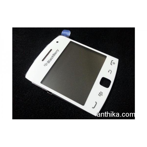 Blackberry 9360 Lens Cam Orjinal Glass Display Whi...