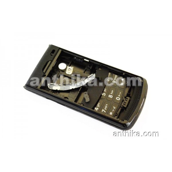 LG KF750 Kapak Kasa Tuş High Quality Housing Blac...