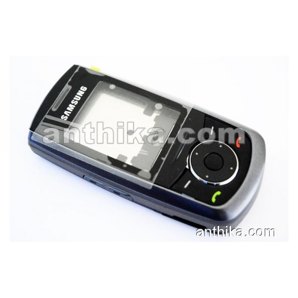 Samsung M600 Kapak Kasa Tuş High Quality Full Hou...