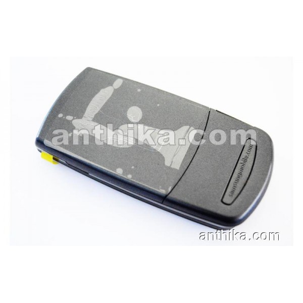 Samsung M600 Kapak Kasa Tuş High Quality Full Housing Navy Blue New