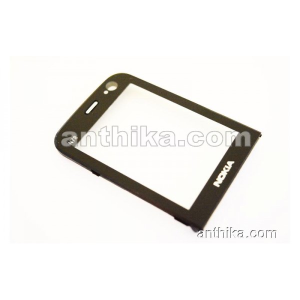 Nokia N78 Lens Cam Original Lcd Display Glass Blac...
