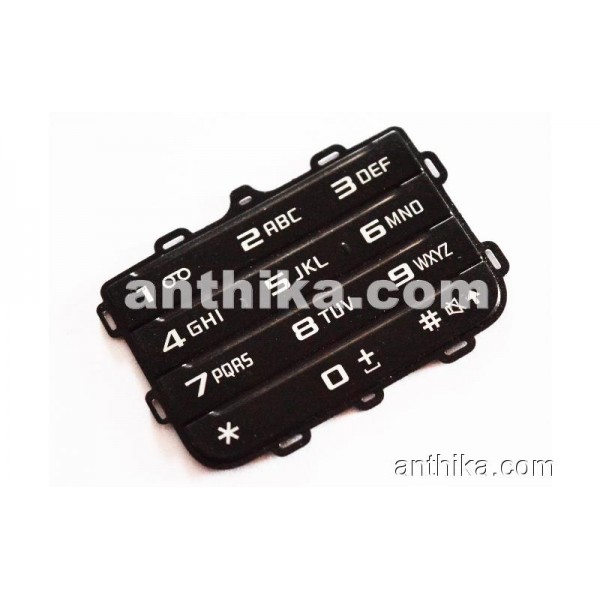 Samsung E2600 Tuş Original Numeric Keypad Black N...