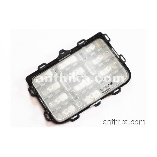 Samsung E2600 Tuş Original Numeric Keypad Black New