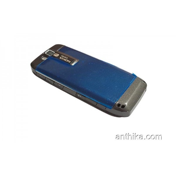 Nokia E66 Kapak Kasa Kalite Full Housing Gray New