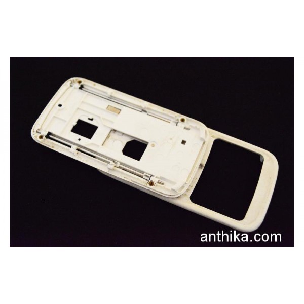 Nokia 5200 Kızak Mekanizma Original Slide Assy Slider White Used