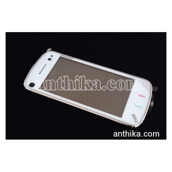 Nokia N97 Dokunmatik Digitizer Touchscreen White N...