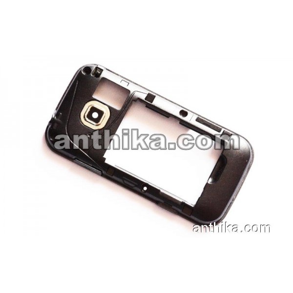 Samsung C3750 Kasa Original Middle Cover Black Use...