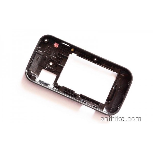 Samsung C3750 Kasa Original Middle Cover Black Used