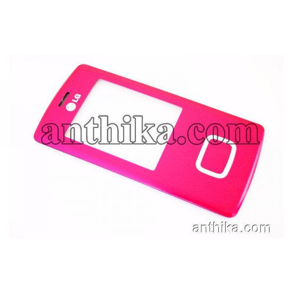 LG KG800 Cam Lens Original Display Glass Pink New
