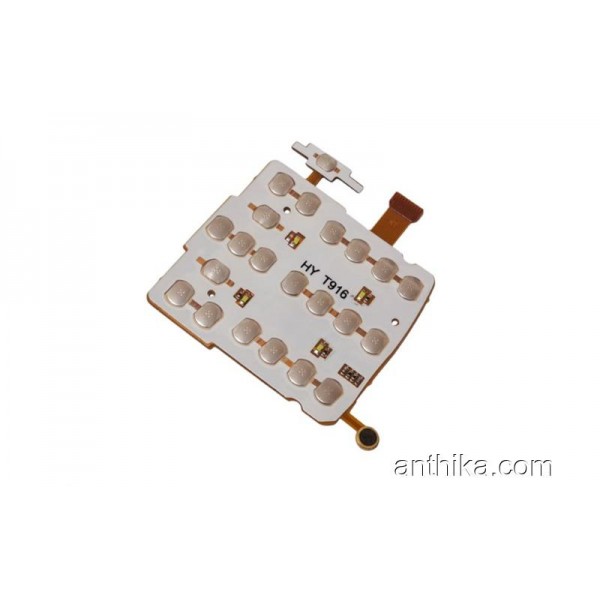 Samsung C5212 Tuş Board Flex Film Mikrofon Ui Key...