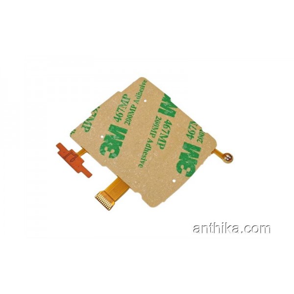 Samsung C5212 Tuş Board Flex Film Mikrofon Ui Keypad Board Flex-Mic