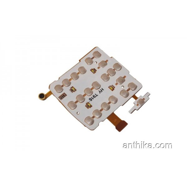 Samsung C5212 Tuş Board Flex Film Mikrofon Ui Keypad Board Flex-Mic