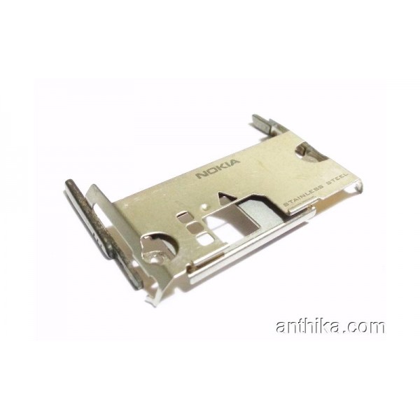 Nokia 8800 Sirocco Black Sim Kart Yuva Orjinal Sim...