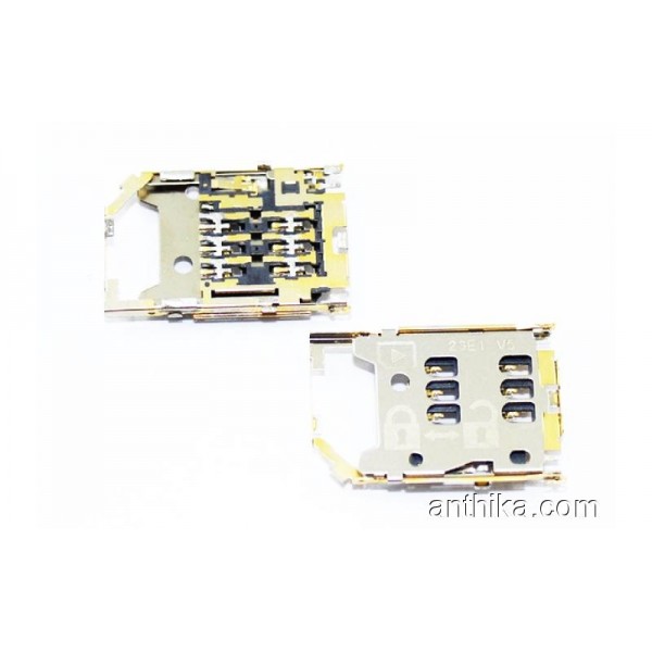 Nokia E5 C6-01 X5-01 Sim Kart Okuyucu Original Sim...