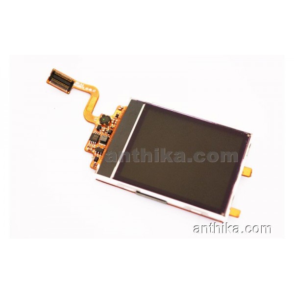 Samsung E100 Ekran Flex Original Lcd Display Used