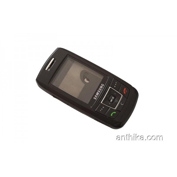 Samsung E250 Kapak Kasa Tuş Original Full Housing...