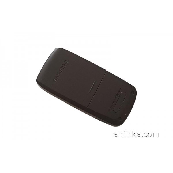 Samsung E250 Kapak Kasa Tuş Original Full Housing Black New