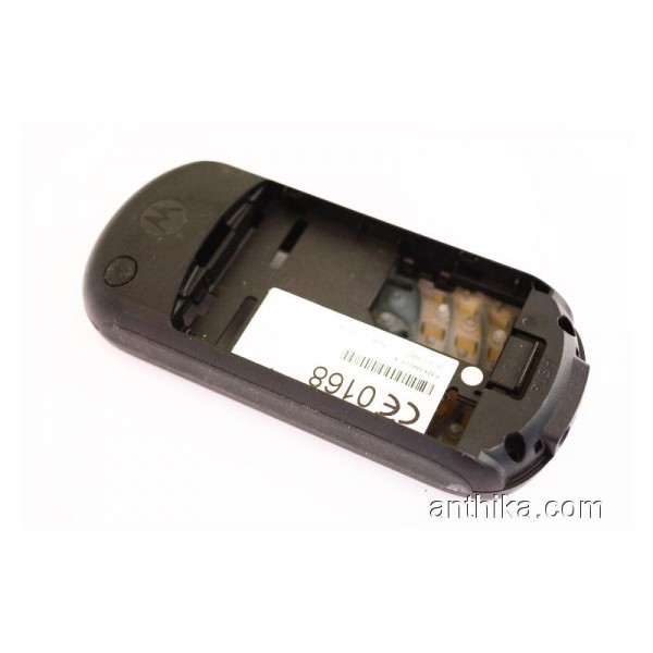 Motorola C139 Kapak Kasa Tuş Original Housing Black Used