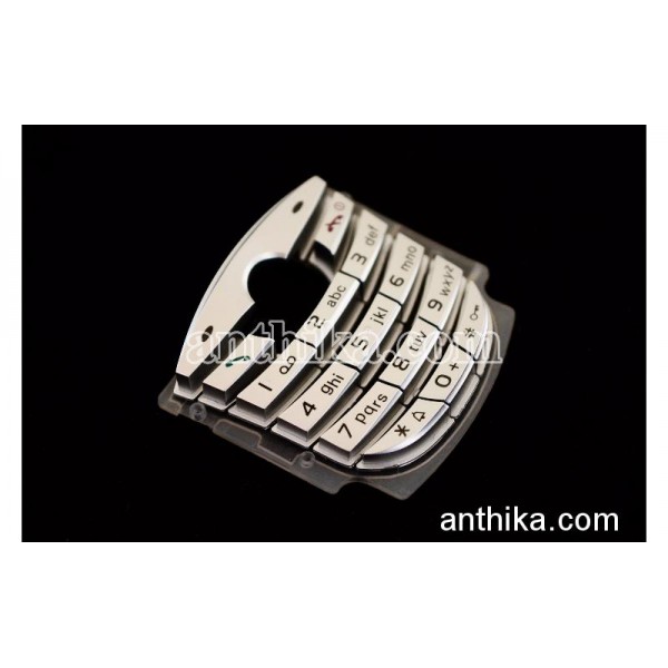 Siemens ST60 Tuş Original Keypad Silver New