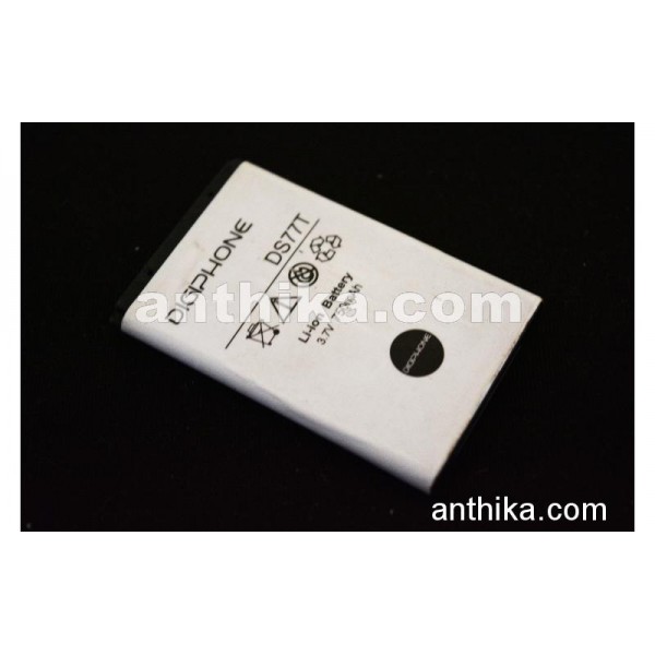 Digiphone DS77T Batarya Pil Original Battery Used