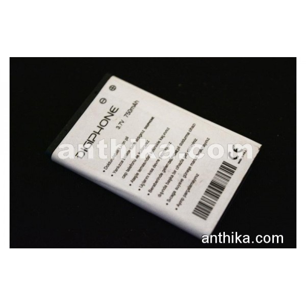 Digiphone DS77T Batarya Pil Original Battery Used