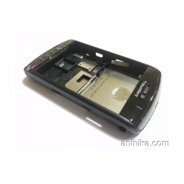 Blackberry 9500 9520 9530 Kapak Kasa Orjinal Housing Black-1