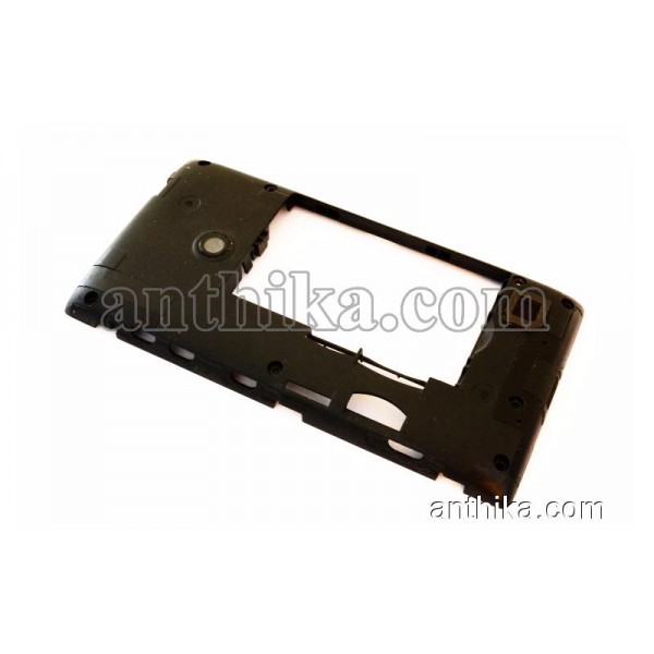 Nokia Lumia 520 Kasa Original Middle Cover Red Use...