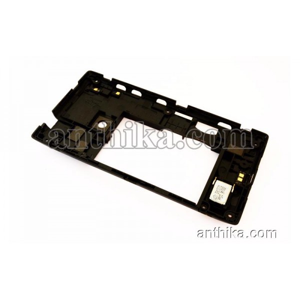 Nokia Lumia 520 Kasa Original Middle Cover Red Used 02503B7