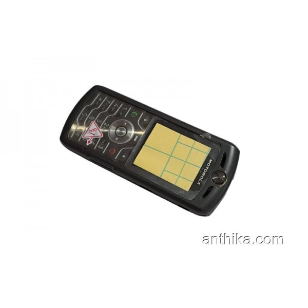 Motorola L7 Kapak Kasa Tuş Siyah Full Housing New