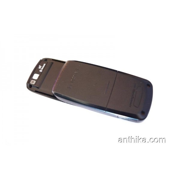 Samsung E250 Kapak Kasa Tuş Original Housing Black Used