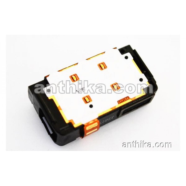Nokia 3250 Tuş Board Original UI Keypad Board Black Used