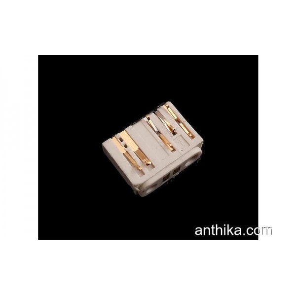 Nokia 8800 Sirocco Silver Şarj Soketi Orjinal Cha...