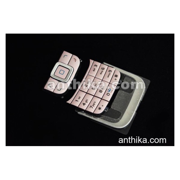 Nokia 6111 Tuş ve Tuş Çerçeve Original Keypad ...