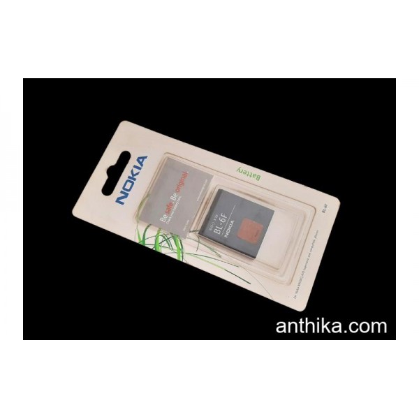Nokia BL-6f Batarya Pil Orjinal Battery New in Box