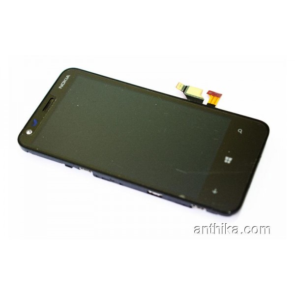 Nokia Lumia 620 Ekran Dokunmatik Orjinal Lcd Digit...