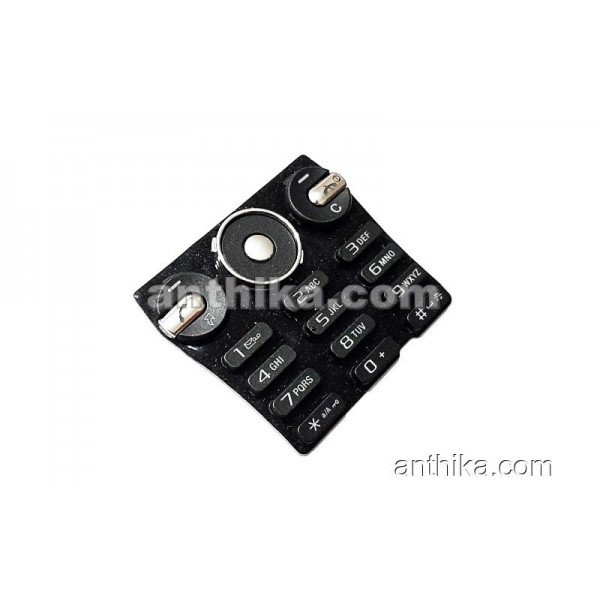 Sony Ericsson S302 Tuş Original Keypad Black New