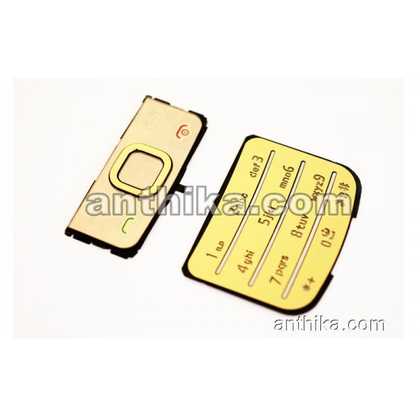 Nokia 6700 Classic Tuş Takım High Quality Keypad...