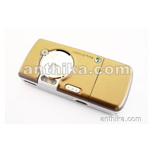 Sony Ericsson W700 Kapak Kasa Tuş High Quality Full Housing Gold New