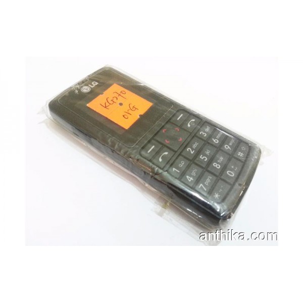 LG KG270 Kapak Tuş Kasa Orjinal Housing Black