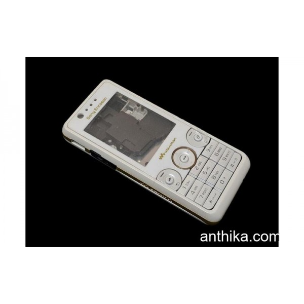 Sony Ericsson W660 W660i Kapak Kasa Tuş High Qual...